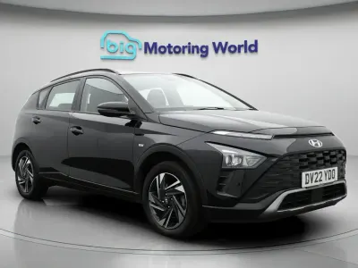 Used Hyundai Bayon SE 100 HP (73 kW) 2022 Black SUV
