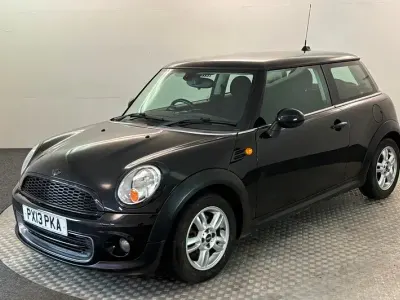Used Mini ONE Hatch 2013 Black Hatchback