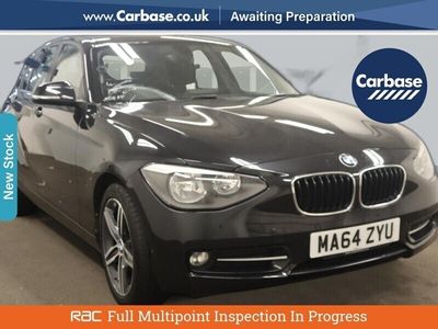 used BMW 116 1 Series i Sport 5dr Test DriveReserve This Car - 1 SERIES MA64ZYUEnquire - 1 SERIES MA64ZYU