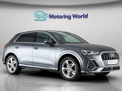 Grey Used 2019 Audi Q3 S-Line SUV | £18,367 (Fair price)