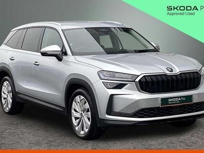 New Skoda Kodiaq SE L 110 HP (80 kW) 2025 Brilliant silver metallic SUV
