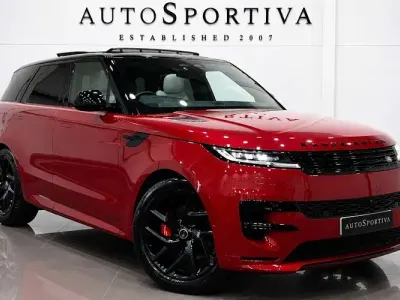 Used Land Rover Range Rover Sport Autobiography 400 HP (294 kW) 2023 Red SUV