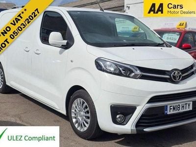 Used Toyota Proace Comfort 2018 White MPV