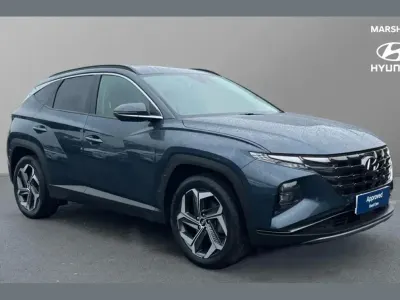 Used Hyundai Tucson Premium 230 HP (169 kW) 2023 Blue SUV