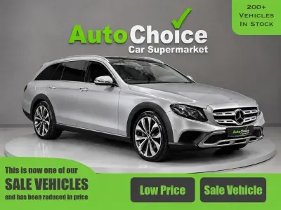 Używany Mercedes E350