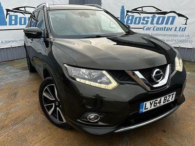 Green Used 2015 Nissan X-Trail N-TEC SUV | £6,599 (Expensive)