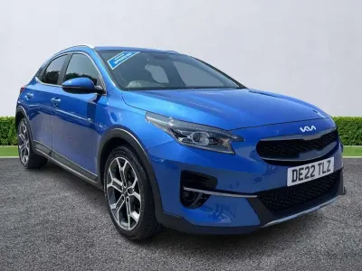 Used Kia XCeed 2022 Blue SUV