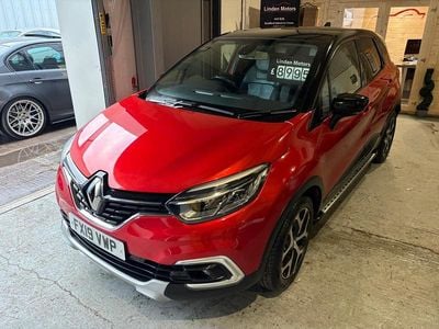 Second-hand Renault Captur GT-Line 90 CP (66 kW) 2019 Roșu SUV