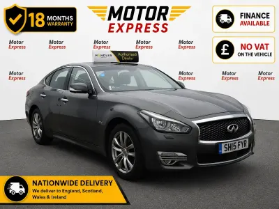 Used Infiniti Q70 Premium 170 HP (125 kW) 2015 Grey Sedan