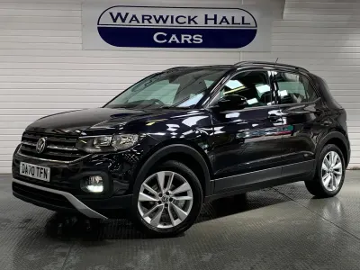 Used VW T-Cross SE 2021 Black SUV