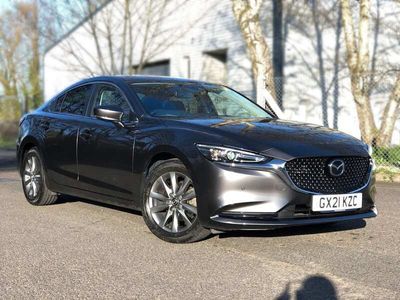 used Mazda 6 2.0 Skyactiv-G SE-L 4dr Auto