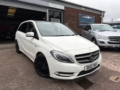 Used Mercedes B180