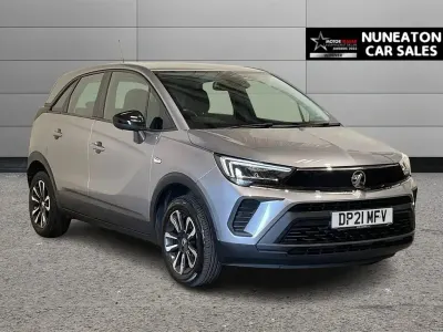 Used Vauxhall Crossland S 110 HP (80 kW) 2021 Grey SUV
