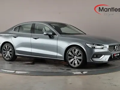 Used Volvo S60 Inscription 250 HP (183 kW) 2021 Grey Sedan