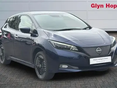 Used Nissan Leaf Tekna 160 kW (218 HP) 2022 Blue Hatchback
