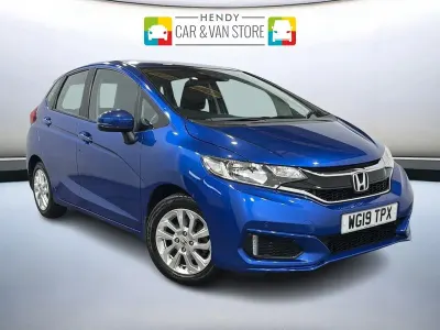 Used Honda Jazz SE 102 HP (75 kW) 2019 Blue Hatchback