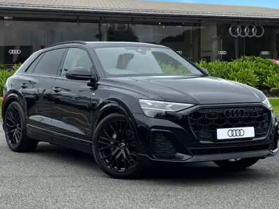Ny Audi Q8 Black Edition 2026 Svart SUV