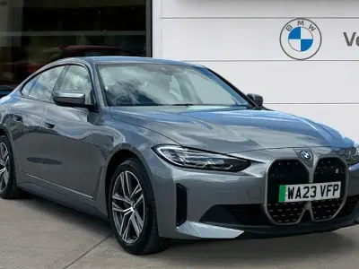 Used BMW i4 Sport Line 250 kW (340 HP) 2023 Grey Sedan