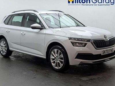 Used Skoda Kamiq SE 95 HP (69 kW) 2020 SUV
