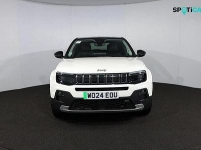 White Used 2024 Jeep Avenger EV Summit SUV | £17,990 (Fair price)