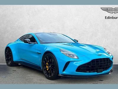 Blue Used 2024 Aston Martin V8 Vantage Coupe | £147,950