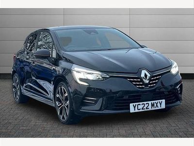 Black Used 2022 Renault Clio V SE Hatchback | £14,350 (Fair price)