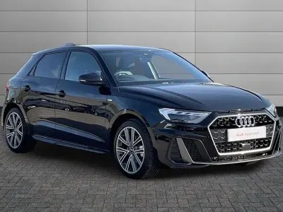 Used Audi A1 Sportback S-Line 114 HP (83 kW) 2026 Mythos black Hatchback