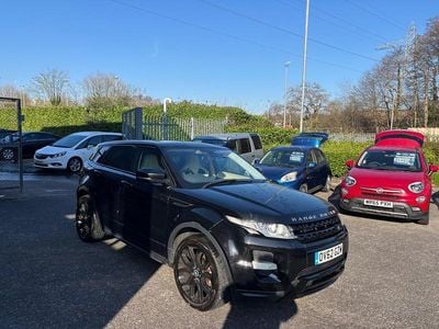 Used Land Rover Range Rover evoque Dynamic 150 HP (110 kW) 2012 Black SUV