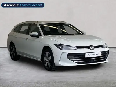Used VW Passat Life 150 HP (110 kW) 2026 White Estate