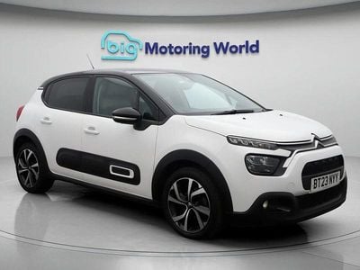 White Used 2023 Citroën C3 PureTech Hatchback | £9,200 (Fair price)