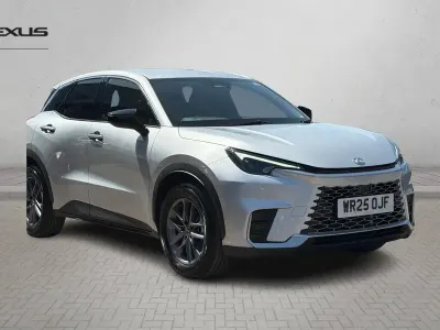 Used Lexus LBX 136 HP (100 kW) 2025 Silver SUV