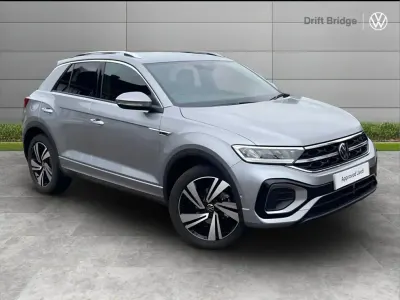 Begagnad VW T-Roc Cabriolet R-line 147 HK (108 kW) 2025 Silver SUV