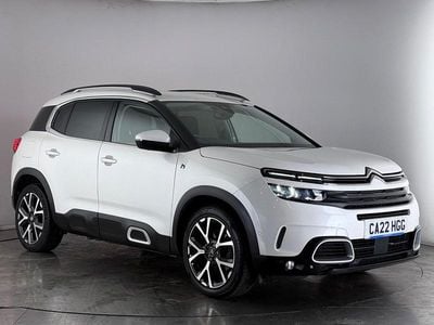 Used Citroën C5 Aircross Shine 2022 White SUV