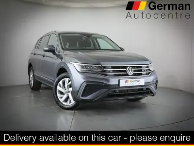 Used VW Tiguan Allspace