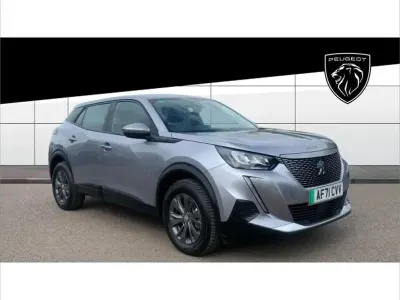 Used Peugeot e-2008 Active Premium 100 kW (136 HP) 2021 Grey SUV