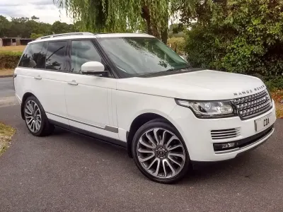 Used Land Rover Range Rover Autobiography 2014 White SUV