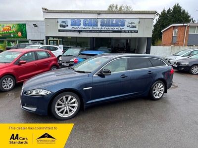 used Jaguar XF Sportbrake D PREMIUM LUXURY