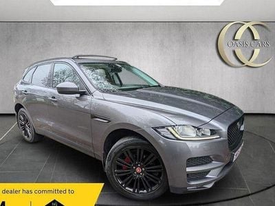 Used 2020 Jaguar F-Pace Portfolio SUV | £15,995 (Super price)