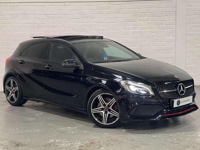 Black Used 2016 Mercedes A250 Premium Hatchback | £14,500 (Fair price)