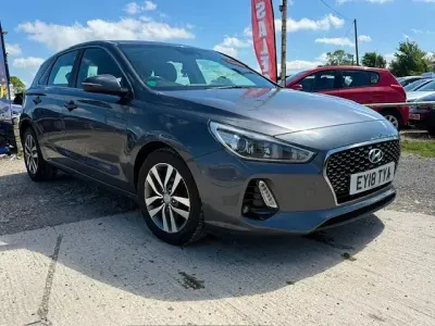 Used Hyundai i30 SE 140 HP (102 kW) 2018 Grey Hatchback