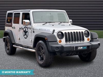 used Jeep Wrangler 2.8 CRD Sport Unlimited 4dr