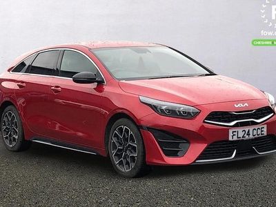 Used Kia ProCeed GT-Line 159 HP (116 kW) 2023 Red Estate