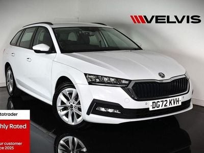 Used Skoda Octavia SE Technology 2022 White Estate
