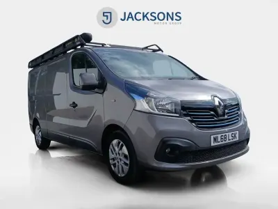 Usado Renault Trafic 2018 Cinzento Monovolume