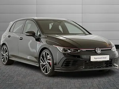 Used VW Golf VIII GTI Clubsport 300 HP (220 kW) 2023 Black Hatchback
