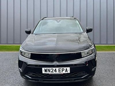 Used Vauxhall Grandland X S 222 HP (163 kW) 2024 Black SUV