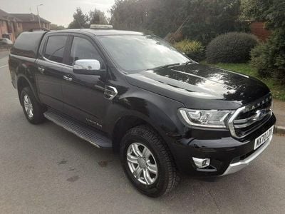 Black Used 2020 Ford Ranger Limited Pickup | £16,000 (Good price)