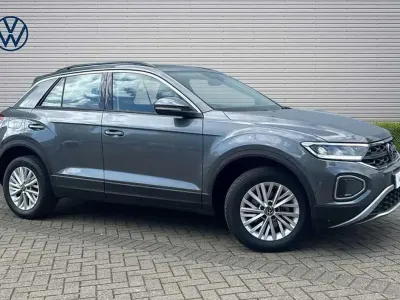 Used VW T-Roc Life 150 HP (110 kW) 2023 Grey SUV