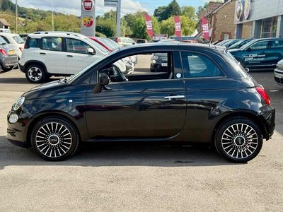 Black Used 2020 Fiat 500 Launch Edition Hatchback | £10,395 (Fair price)