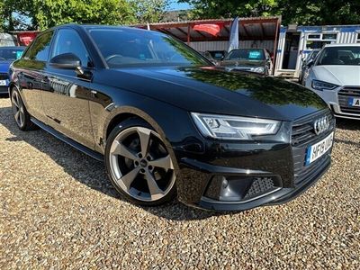 used Audi A4 4 2.0 TDI 40 Black Edition S Tronic Euro 6 (s/s) 4dr Saloon